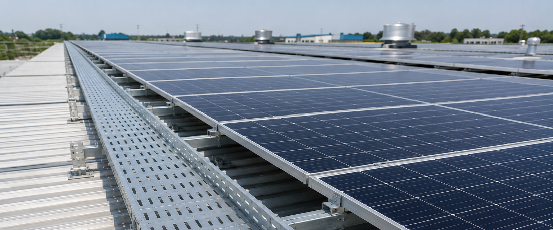 How Proper Solar Cable Management Improves Rooftop Solar Plant Performance | Sugatu